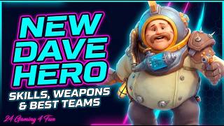 Tiles Survive - Dave Hero Complete Guide: Skills, Weapons &amp; Best Teams