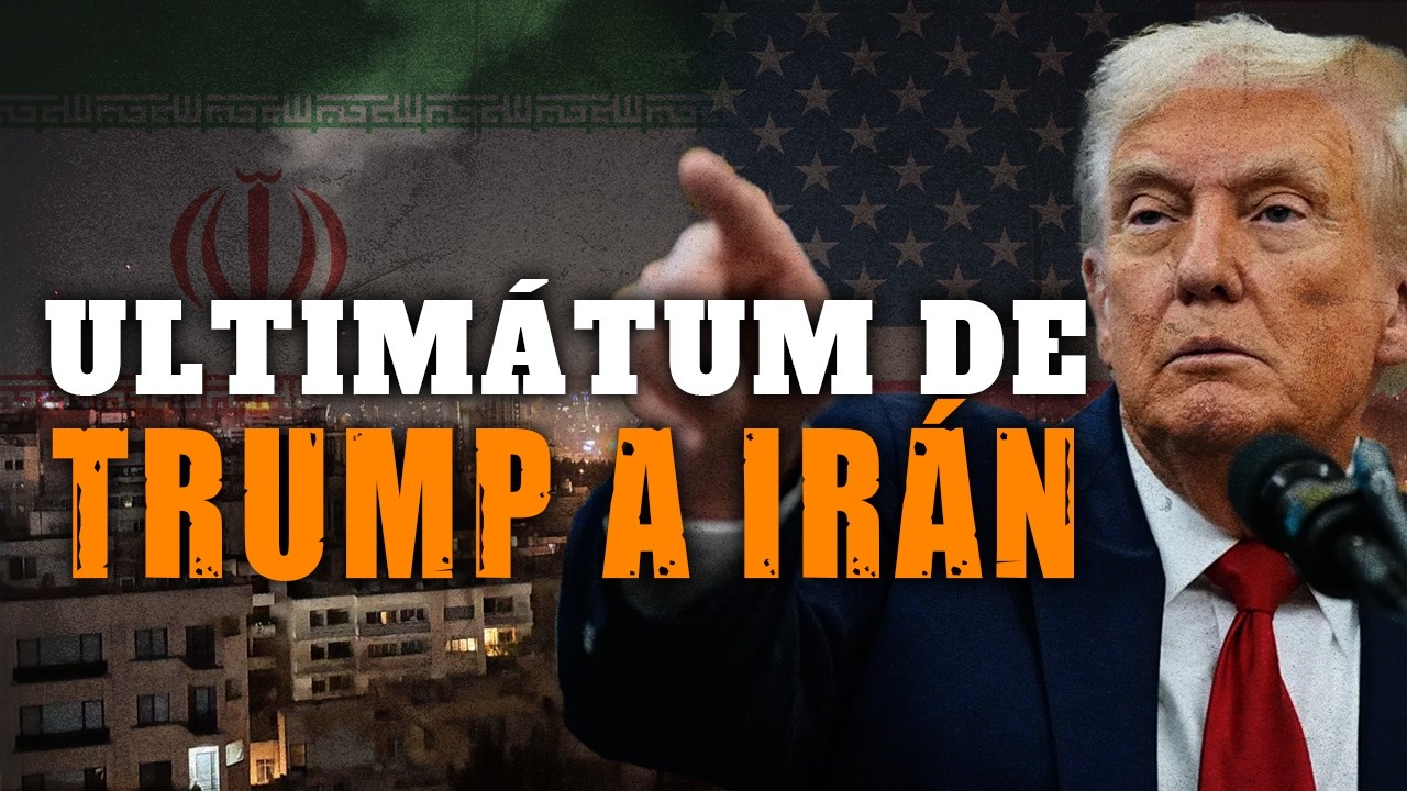 El ultimátum de Trump: EE.UU. se prepara para atacar IRÁN  | POR QUÉ PASA