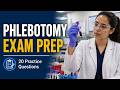 Phlebotomy Exam Prep— 20 Practice Questions That Separate Pass from Fail #phlebotomy
