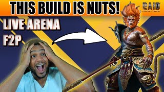 SUN WUKONG IS INSANE WITH THIS BUILD! Raid: Shadow Legends