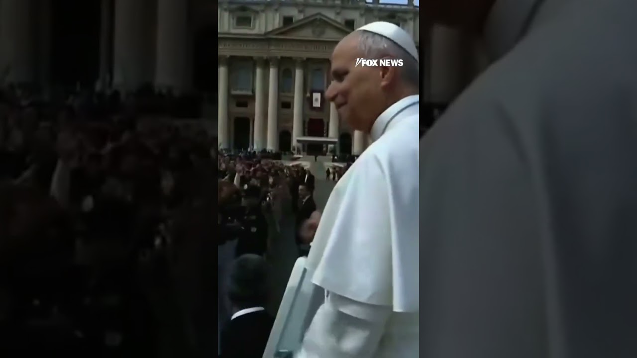 Pope Leo's first Palm Sunday at the Vatican #foxnews #news #us #fox