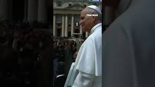 Pope Leo's first Palm Sunday at the Vatican #foxnews #news #us #fox