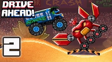 Drive Ahead - Gameplay Walkthrough part 2 - Summer Islands all Levels (iOS, Android)