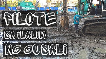 Bored Pile Foundation