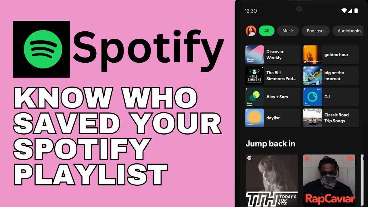 Can U See Who Saved Your Spotify Playlist