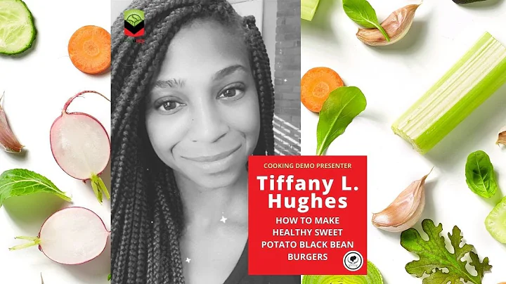 Making Healthy Black Bean Sweet Potato Burgers wit...