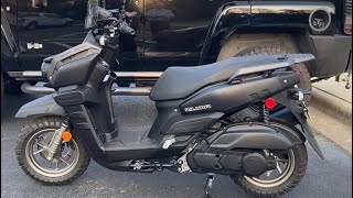 Обзор Yamaha Zuma 125 2022 года