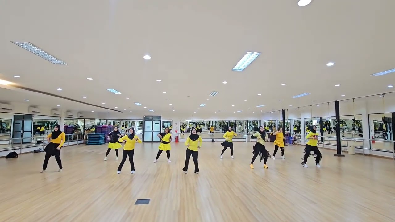 un, Dos, Tres, Maria||Choreo Heru Tian||Demo By DFC 