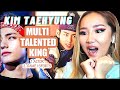 THE PERFECT MAN! 😍 ‘KIM TAEHYUNG (BTS V) MULTI-TALENTED KING’ 👑💜 | REACTION/REVIEW