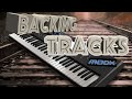 Making Sequencer Backing Tracks in MODX 2.0 / Montage 3.0