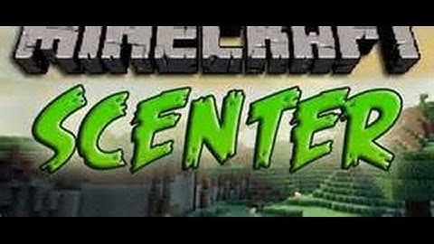 Minecraft Mod showcase:The scenter mod! Smell hidden Ores!