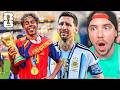 SPAGNA CAMPIONE DEL MONDO!! - MESSI è FINITA! SPAGNA ARGENTINA 1-0 REAZIONE ai TIKTOK e del WEB ⚽