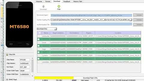 lava iris 820 h001_int/s118 Flash File | Without Password Flash File | Lava 820 S118 Firmware