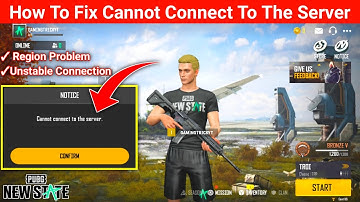 how to fix pubg new state cannot connect to the server problem | pubg new state alpha test gameplay