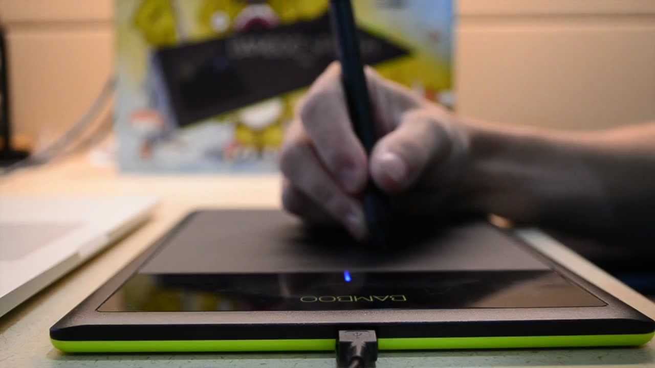 File:Wacom Bamboo Capture tablet and pen.jpg - Wikipedia