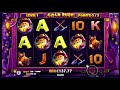 Gold rush slot machine bonus free spins - YouTube