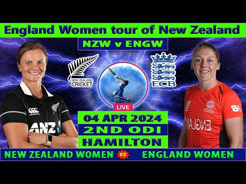 New Zealand Women vs England Women 