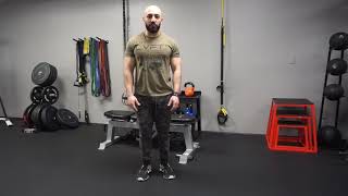 In & Out Squats