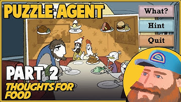 PUZZLE AGENT - Part #2 - LETS PLAY with Commentary - MESSYPLAYS