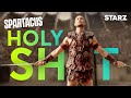Best Of: Holy Sh*t Moments | Spartacus | STARZ