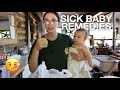 Sick Baby | Chaotic Day in the Life (Off Grid Momma)