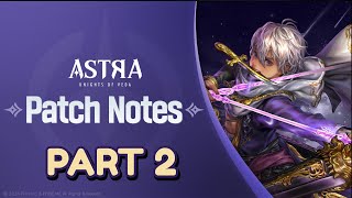 Update Part 2 Dari Feedbacks \& Banner Baru?! | ASTRA: Knights of Veda