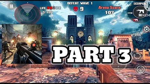 DEAD TRIGGER - gameplay walkthrough part 3 (android,ios)#3
