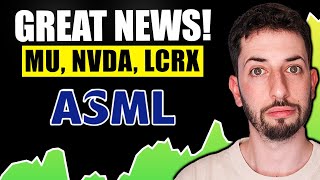 ASML Just Provided Great News For Semiconductor Stocks Did Asml S Earnings Report Crash Other Semiconductor Stocks