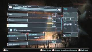 Killzone Shadow Fall Online: Main Menu Breakdown