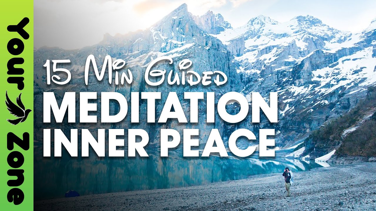 🕊️ 15 minute Guided Meditation For Inner Peace And Calm - YouTube