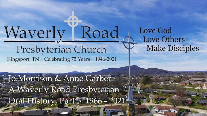 Part 5: 1966 and After - Jo Morrison & Anne Garber...