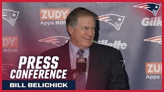 Bill Belichick: "Always good to win a division game on the road"