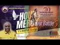 70 DAYS FASTING AND PRAYERS/HOUR OF MERCY DAY --3