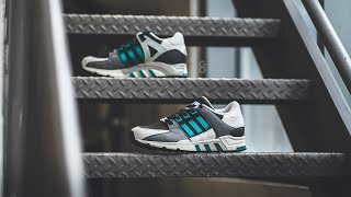 Adidas Consortium EQT Support 93 "Black / White Vapor" (OG): Review & On-Feet