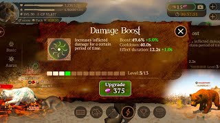 The Wolf- Upgrading Damage Boost to 4| Big Champs 🏆