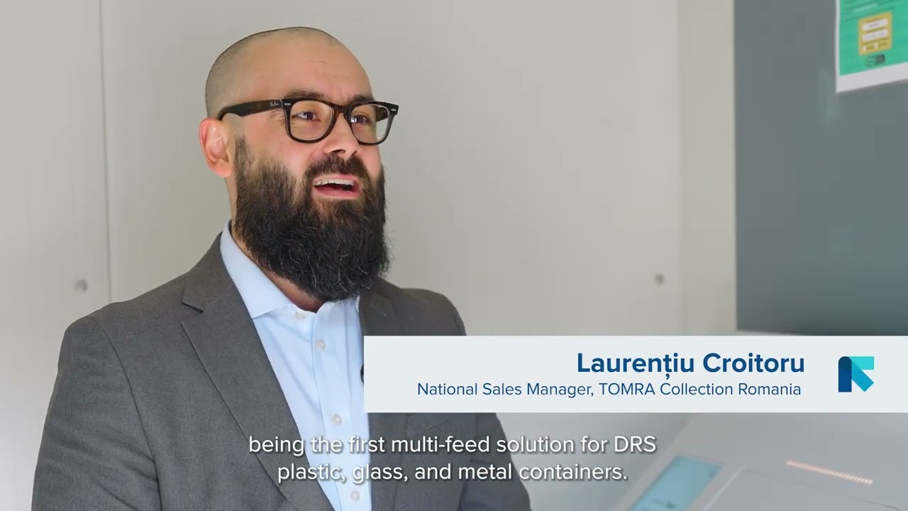 TOMRA R2 — отзыв клиента из Румынии