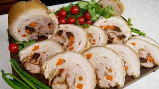 видео: Я просто оставила его в бульоне. Самый сочный Новогодний РУЛЕТ, цыганка готовит. Gipsy cuisine. картинка: Я просто оставила его в бульоне. Самый сочный Новогодний РУЛЕТ, цыганка готовит. Gipsy cuisine.