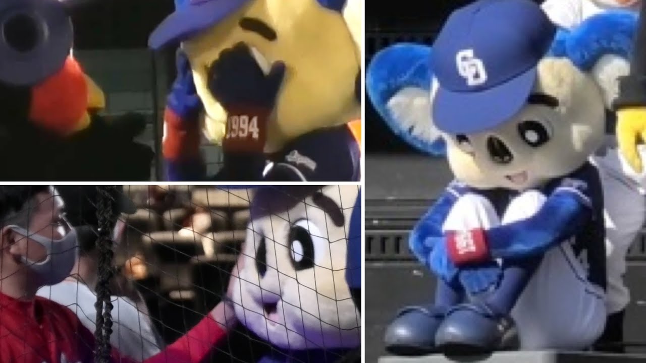 【まとめ】オールスターでも目立ちまくるドアラww（2021年版）