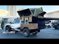 Camping Setups for Trucks and SUVs - SEMA Overlanding Vehicles