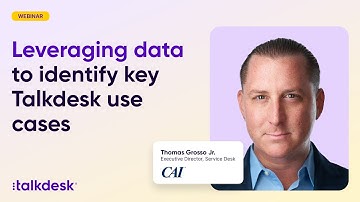 Leveraging data to identify key Talkdesk use cases
