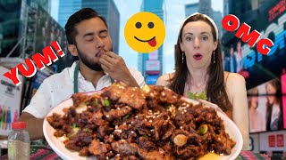 BEST KOREAN BBQ of my LIFE! 😍Bulgogi recipe inspired by New York's K-Town!