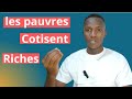 Les pauvres cotisent pour les riches