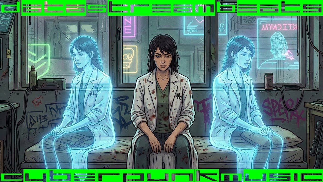 Mnemonic Echoes | Darksynthwave | Cyberpunk Music | DataStreamBeats