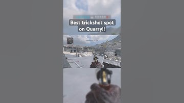Best glitch spot to trick shot on quarry #mw3 #mw3glitch #mw3glitchspot #trickshot #cod