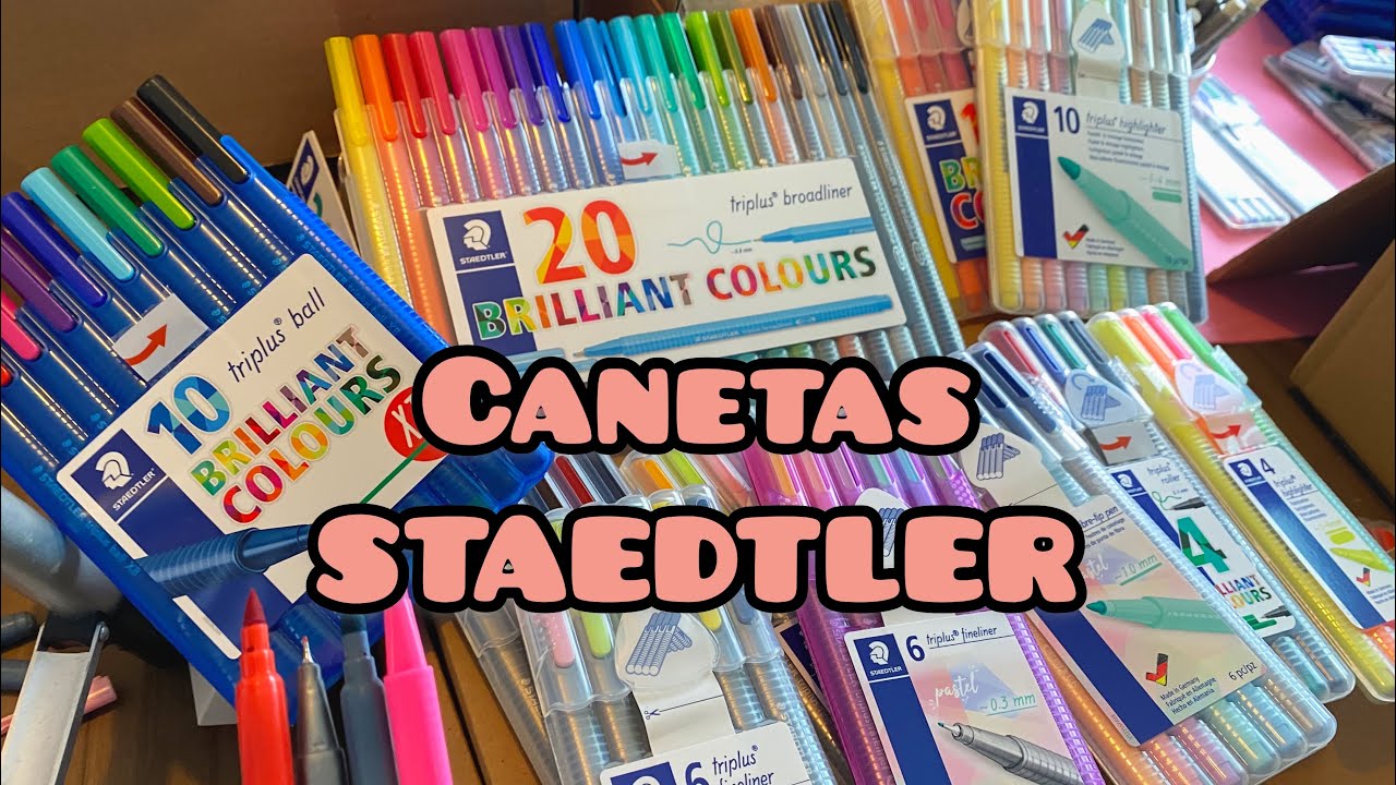 Qual a melhor caneta da Staedtler?