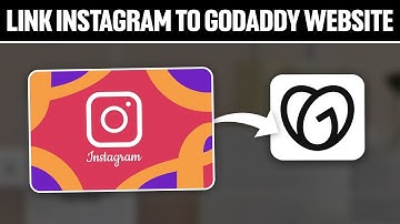 How To Link Instagram To GoDaddy Website 2025! (Full Tutorial)
