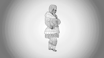 Character Wireframes