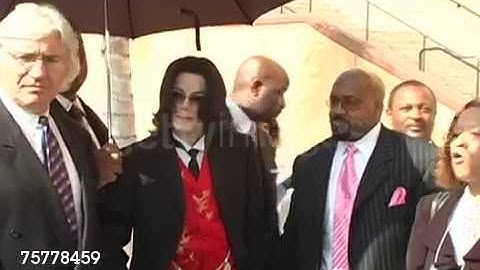 Michael Jackson, Funeral Of Johnnie L Cochran, Jr (2 Part)