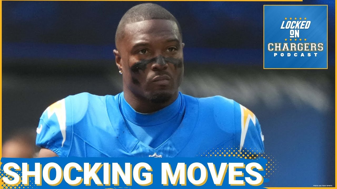 SHOCKING: Tony Jefferson RELEASED as Chargers Make Several Stunning 53-Man Roster Moves