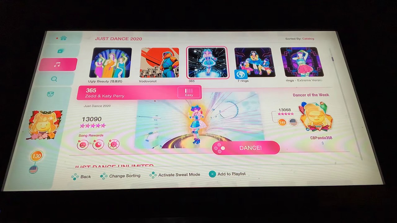 Just Dance 2020 - 4 Player Versus - Part 1 - 365